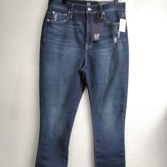 NWT Gap Women's High Rise True Skinny Ankle   Size 10 /30 - Picture 1 of 4